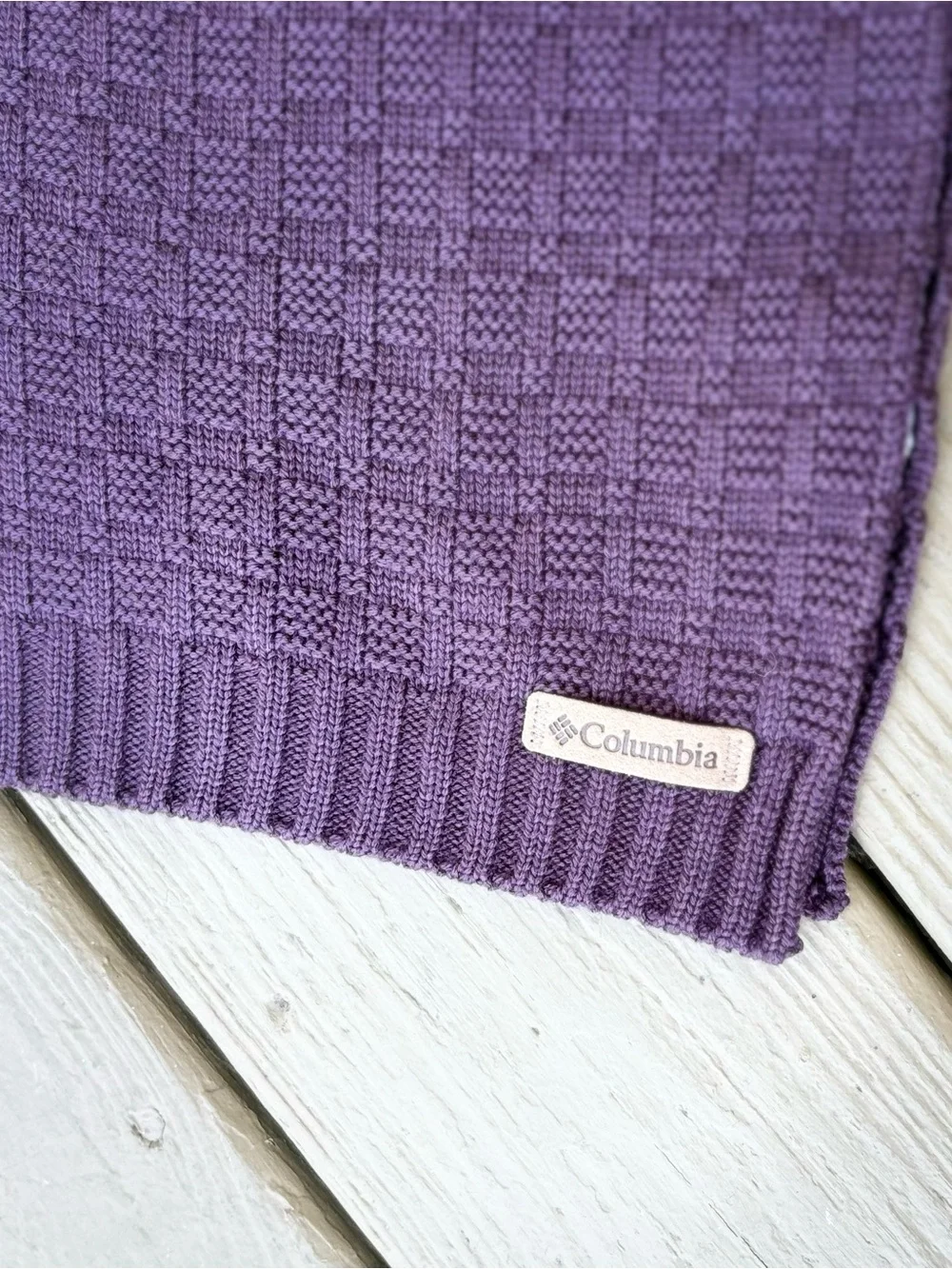Columbia soft knit